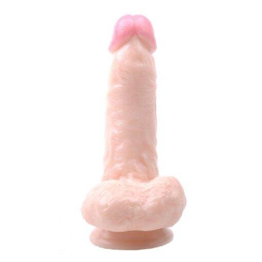 Being Fetish 6 Inch Dildo & Balls - Image 3