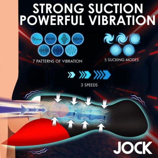 Jock Sucking And Vibrating Masturbator - Image 3