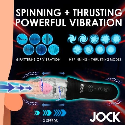 Jock Spinning Thrusting and Vibrating Masturbator - Image 4