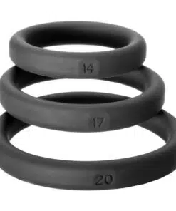 Perfect Fit Xact-Fit Cockring Sizes 14, 17, 20mm