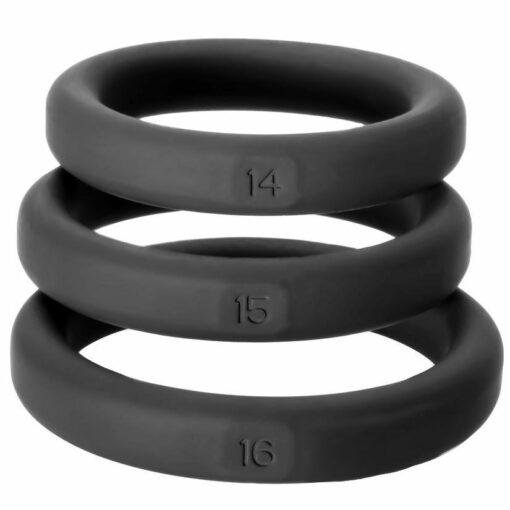 Perfect Fit Xact-Fit Cockring Sizes 14, 15, 16mm