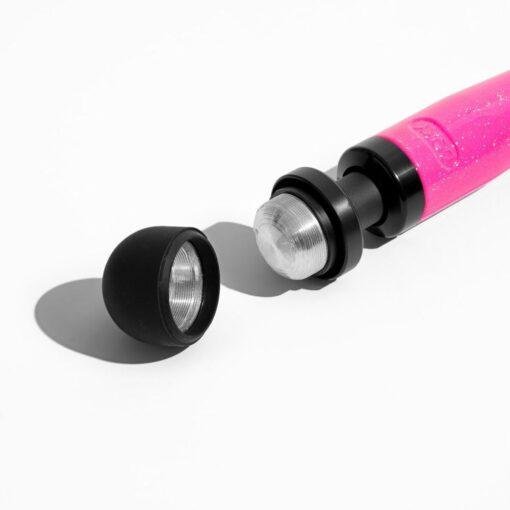 Doxy Die Cast Wand Rechargeable - HOT PINK - Image 3