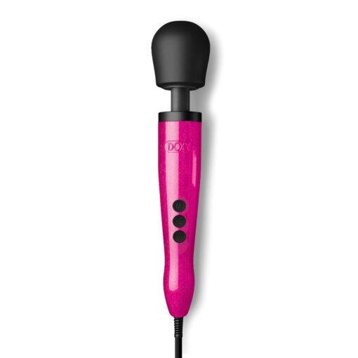 Doxy Die Cast Wand Massager - HOT PINK