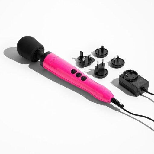 Doxy Die Cast Wand Massager - HOT PINK - Image 3