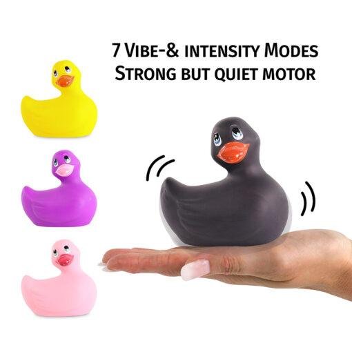 I Rub My Duckie 2.0 Classic Massager - Black - Image 3