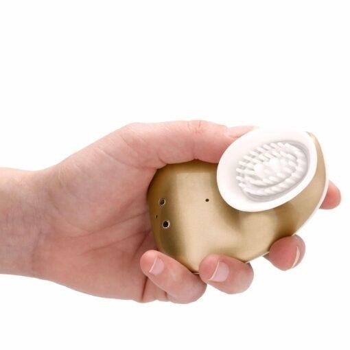 Twitch Gold Hands Free Suction And Vibration Toy - Image 4