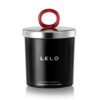 Lelo Black Pepper And Pomegranate Flickering Touch Massage Candlw