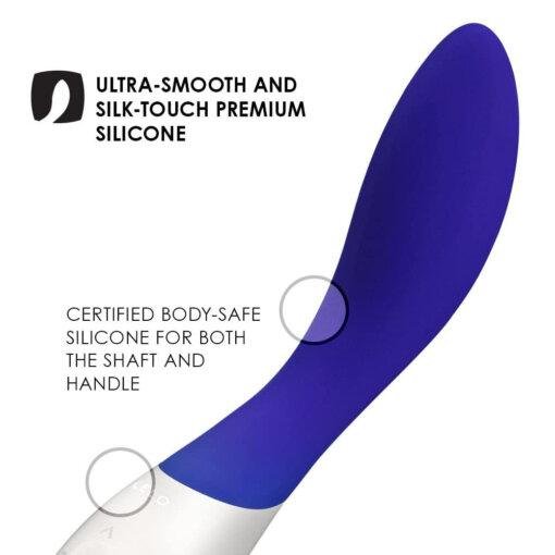 Lelo Mona Wave Midnight Blue Vibrator - Image 4