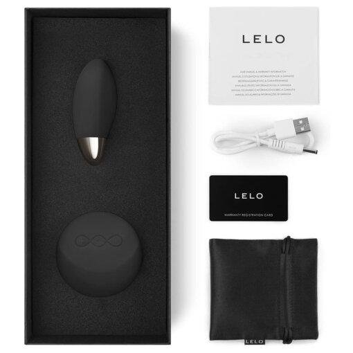 Lelo Lyla 2 Obsidian Black Vibrating Bullet - Image 2