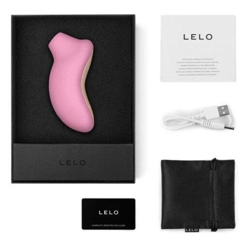 Lelo Sona Pink Clitoral Masager - Image 3