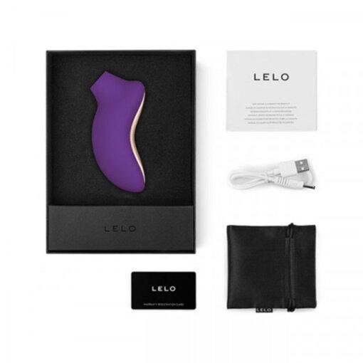 Lelo Sona 2 Purple Clitoral Vibrator - Image 2