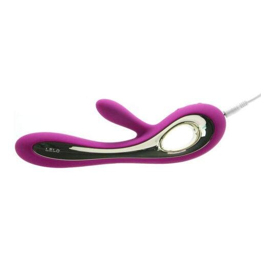 Lelo Soraya 2 Dual Rabbit Vibrator Deep Rose - Image 3