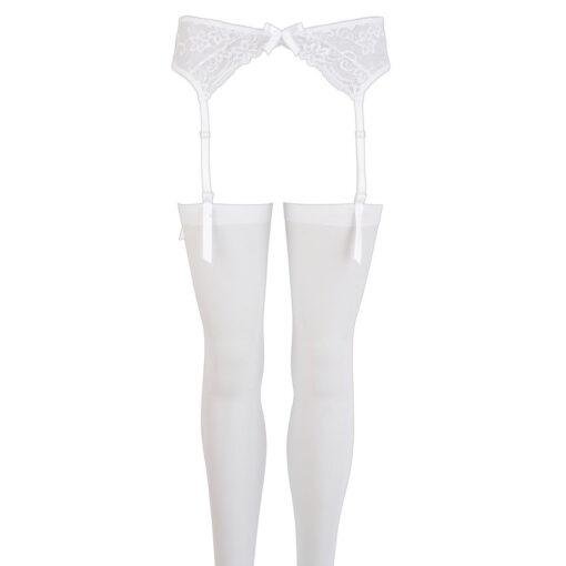 Suspender Set - White - Image 3