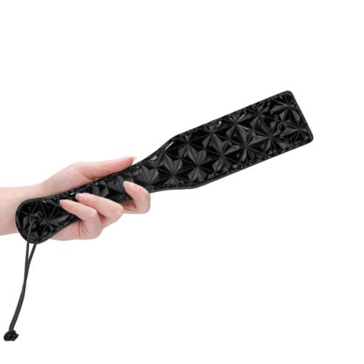 Ouch Black Luxury Paddle - Image 2