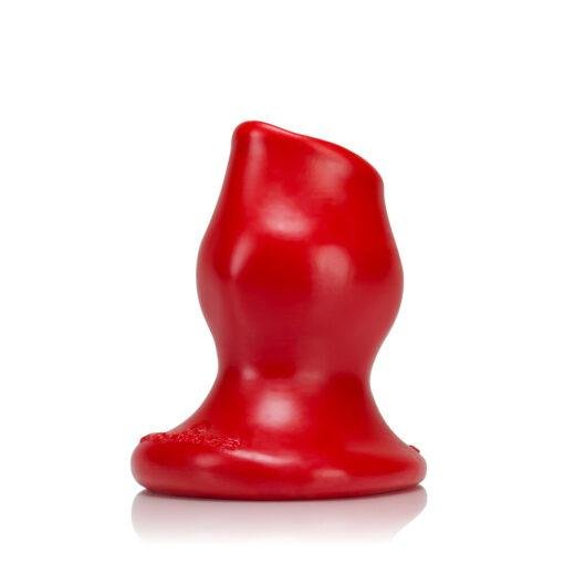 Oxballs Hollow Butt Plug - Medium Red