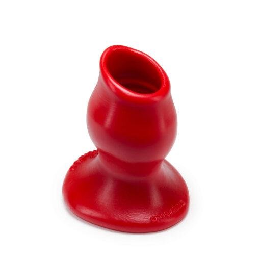 Oxballs Hollow Butt Plug - Medium Red - Image 2