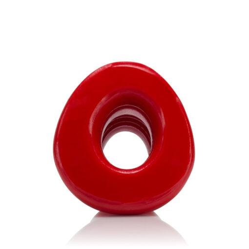 Oxballs Hollow Butt Plug - Medium Red - Image 3