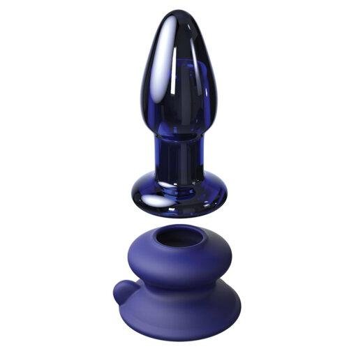 Icicles No. 85 Vibrating Glass Butt Plug Massager - Image 2