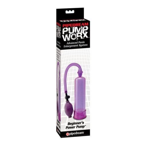 Pump Worx Beginners Power Pump Purple - Image 2