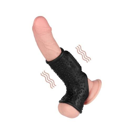 Lovetoy Drip Vibrating Penis Scrotum Sleeve - Image 3