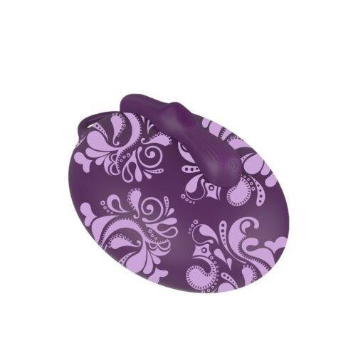 Bouncy Bliss Sit On Vibrator - Purple - Image 2