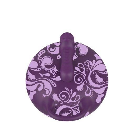 Bouncy Bliss Sit On Vibrator - Purple - Image 3