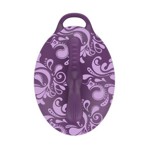 Bouncy Bliss Sit On Vibrator - Purple - Image 4