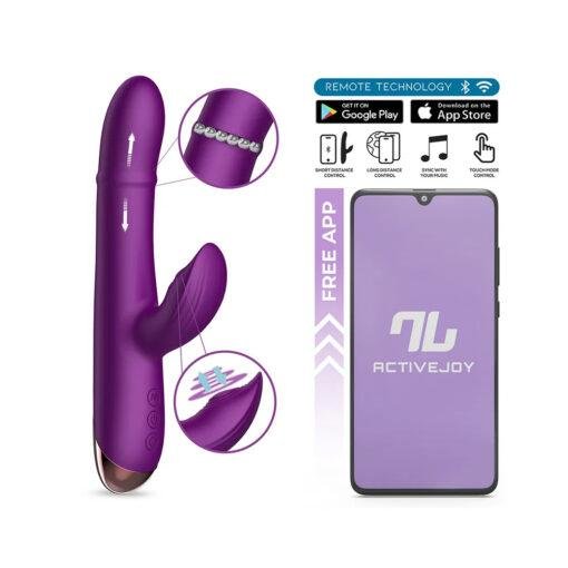 INTOYOU Sendel Rabbit Vibrator with APP - Image 3