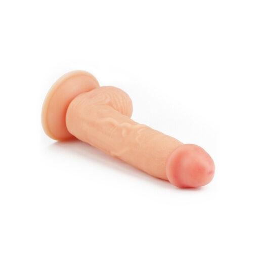 Lovetoy 8 Inch The Ultra Soft Dude Dildo - Image 2