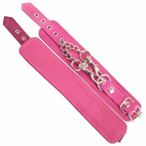 Rouge Garments Wrist Cuffs Pink