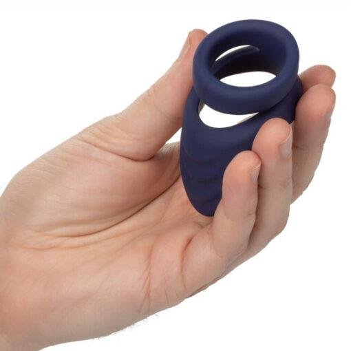 Viceroy Perineum Dual Silicone Cock Ring - Image 2