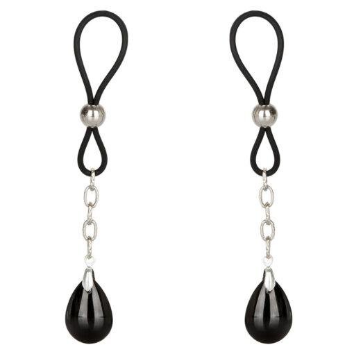 Nipple Play Non-Piercing Nipple Jewellery - Onyx