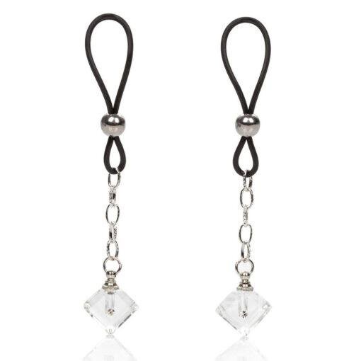 Nipple Play Non-Piercing Nipple Jewellery - Crystal Gem