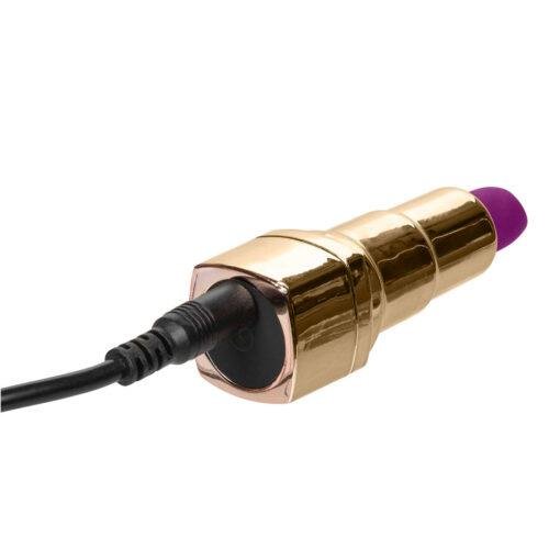 Naughty Bits Bad Bitch Rechargeable Lipstick Vibrator - Image 2