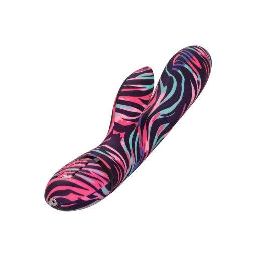 Naughty Bits Menage a Moi Dual Wand Vibrator - Image 2