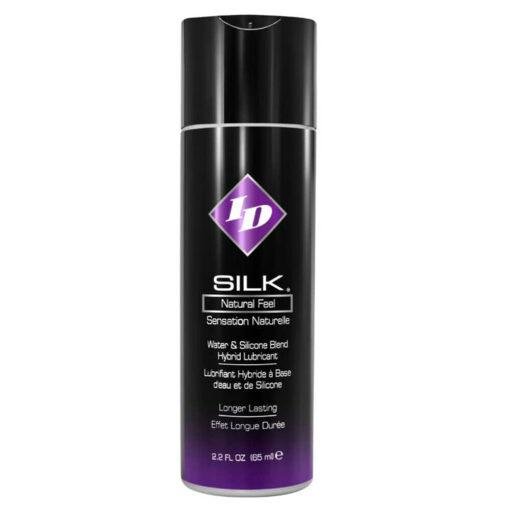 ID Silk Natural Feel Lubricant 2.2floz/65mls