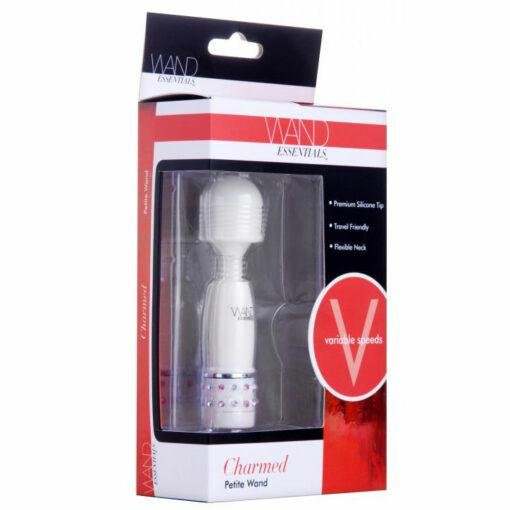 Wand Essentials Charmed Petit Massage Wand - Image 3