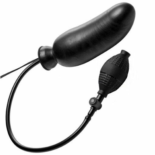 Ravage Vibrating Inflatable Dildo - Image 2