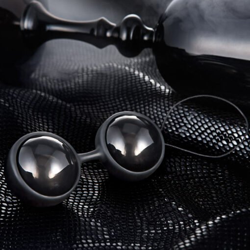 Lelo Luna Beads - Black - Image 2