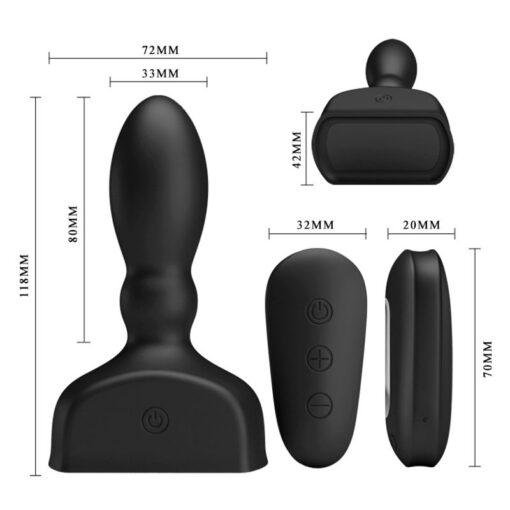 Mr Play Inflatable Rechargeable Anal Plug - Image 3