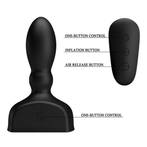 Mr Play Inflatable Rechargeable Anal Plug - Image 4