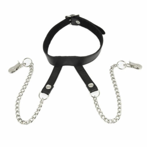 Leather Nipple Clamps