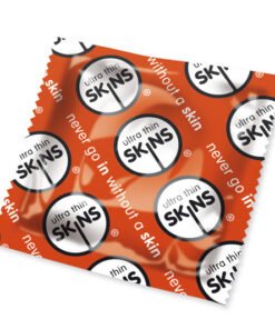 Skins Ultra Thin Condoms x50 - Red